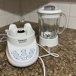 Cuisinart Blender With Glass Jar