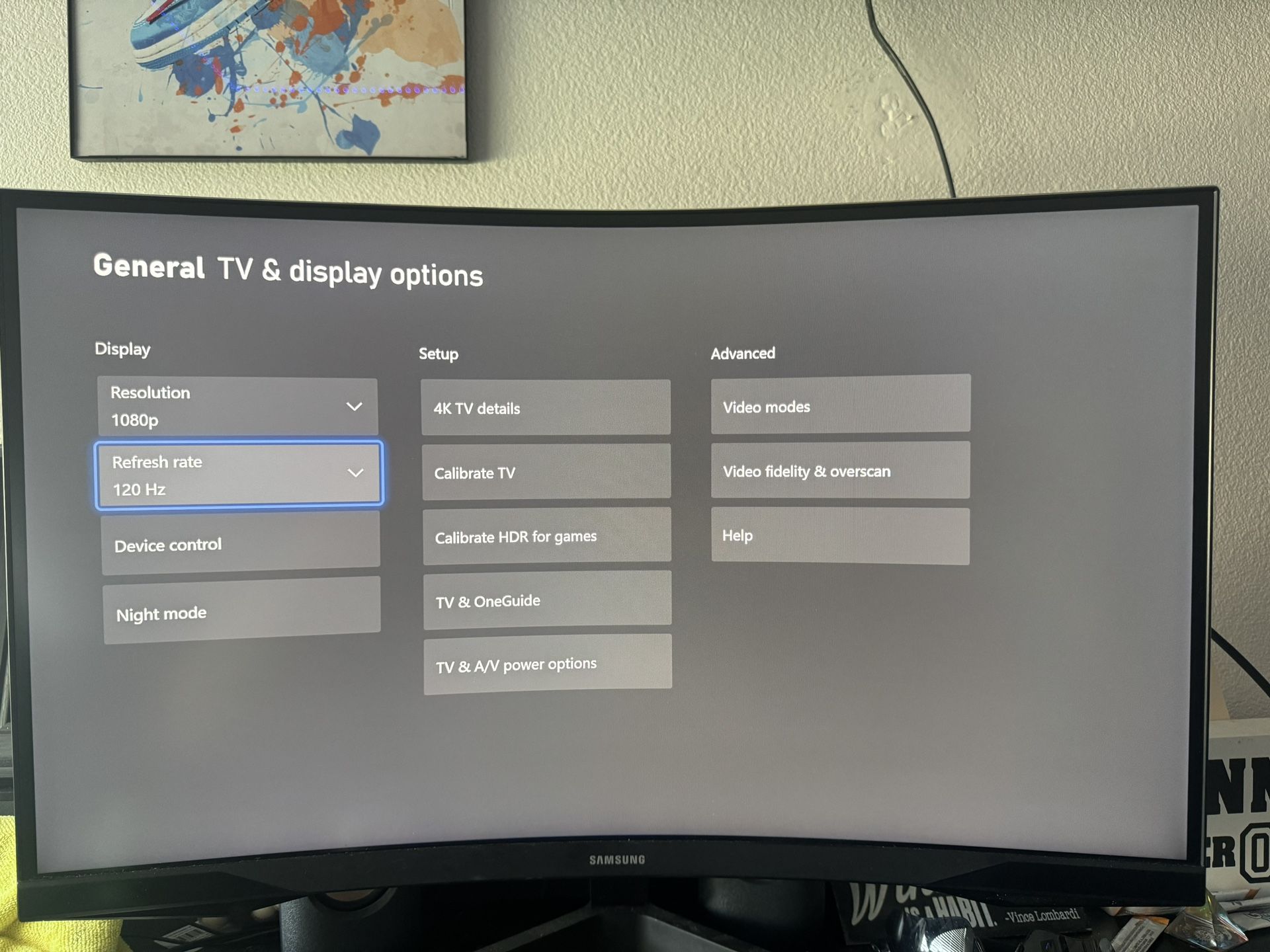 Samsung odyssey Gaming Monitor