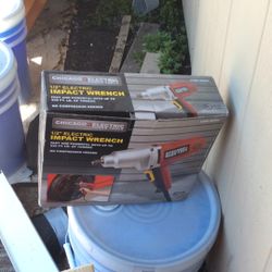 Impact wrench I used one time almost new