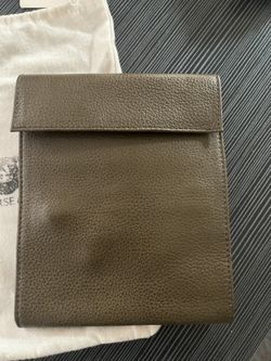J P Ourse & CIE Geneve Brown Genuine Leather Wallet/Travel Bag Bolivia