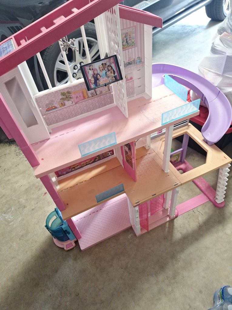 Barbie House With All Accessories