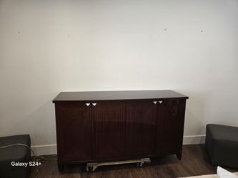 ARMOIRE & MATCHING BUFFET