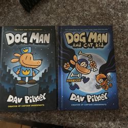 Dog Man Book