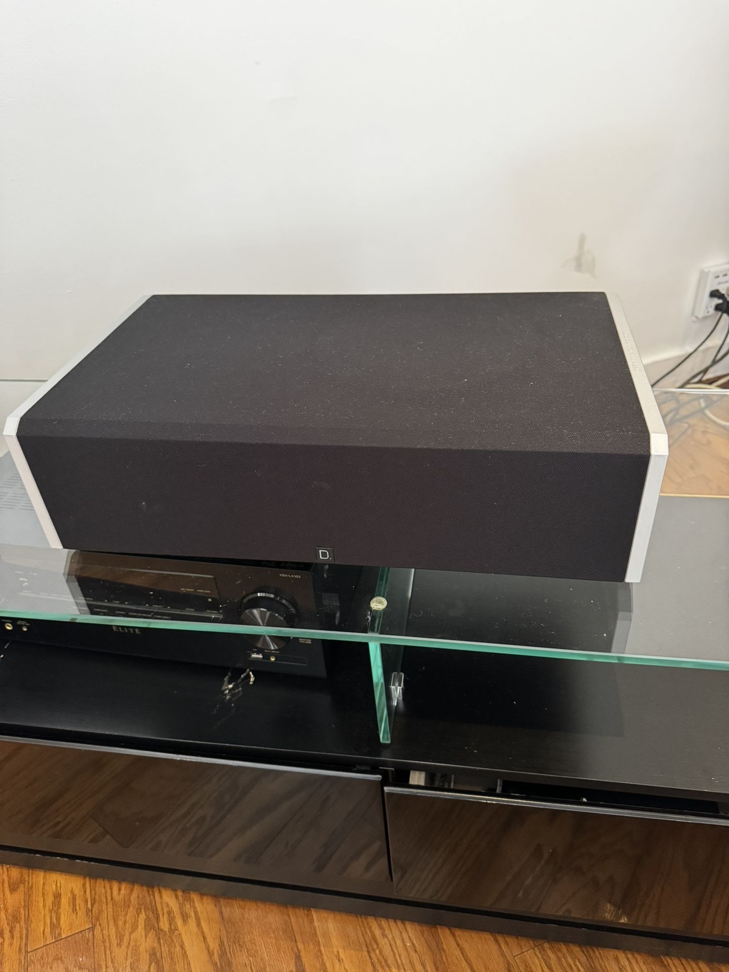 Definitive Technology CS9060 Center Channel Speaker with Powered Subwoofer