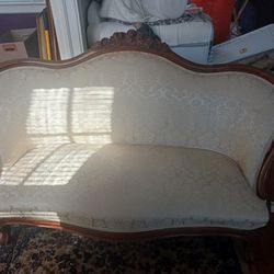 Small Authentic Victorian Couch