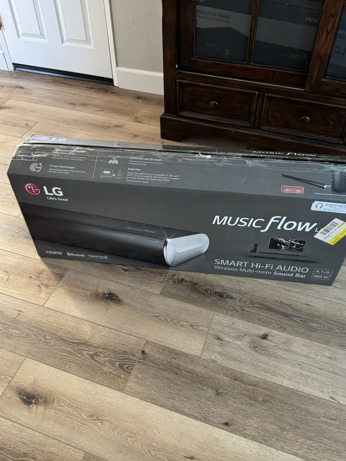 LG Sound Bar LA751M