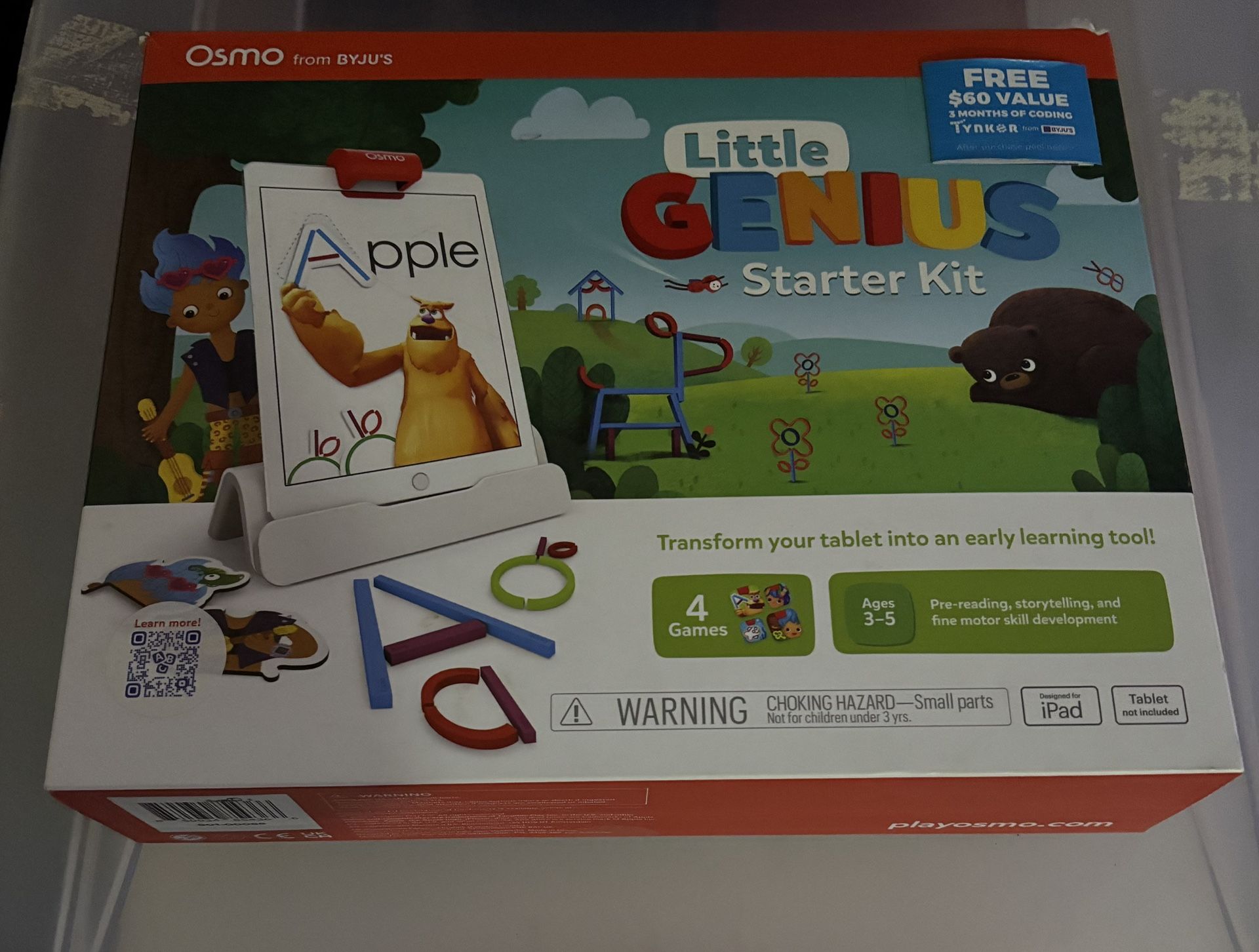 Osmo Little Genius Starter Kit