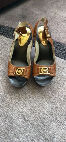 Micheal Kors Wedge Shoes