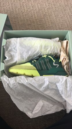 Adidas Nite Jogger Sneakers Green Yellow IvyPark