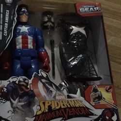 Captain America Venom Titan Hero 