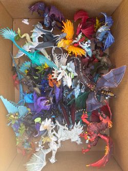 Free toy dragons