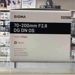 Sigma 70-200mm F2.8 Lens For Sony