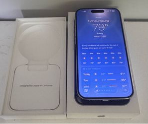 iPhone 15 pro white titanium