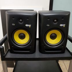 KRK Rokit 8 Powered Speakers Pair