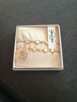 Some Cute Bracelets Clove And Hearts