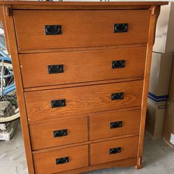 Wood Dresser 