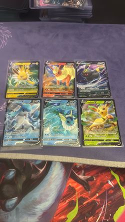 Pokémon eevee evolutions V promos