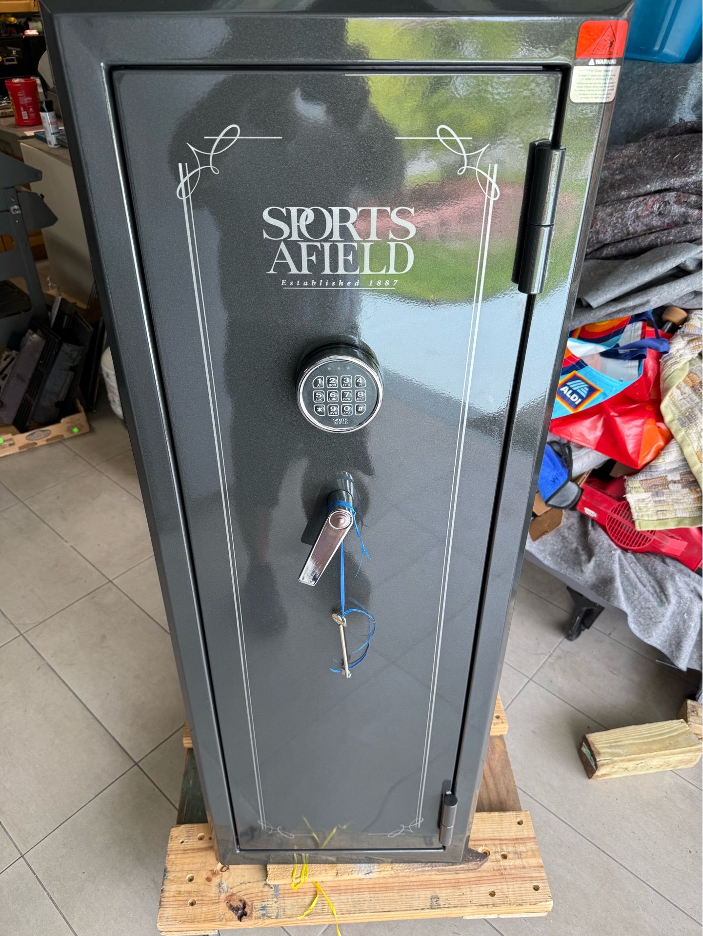 Gun safe like brand new