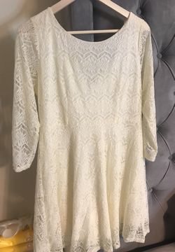 Lace dress