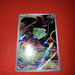 2025 Pokemon Mega Evolution Bulbasaur 133/132 STAMPED Promo! 