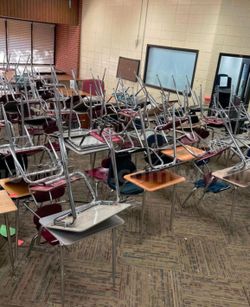 Student Chair Table Combo