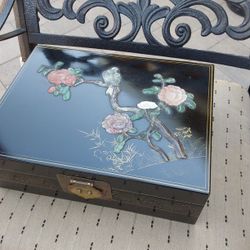Antique  Jewlery Box