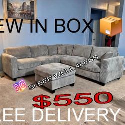 NEW  SECTIONAL  SOFA 