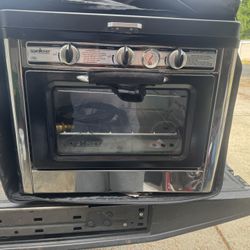 Camp chef Oven / 2 Burner Stove 