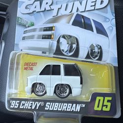 Toy CAR TUNED SERIES 9 '95 CHEVY SUBURBAN