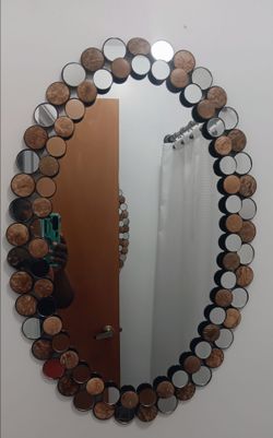 Oval mirrors