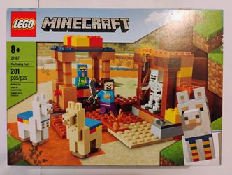 Lego Minecraft Trading Post