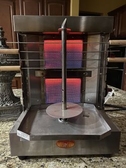 Shawarma machine