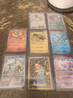 Pokemon cards