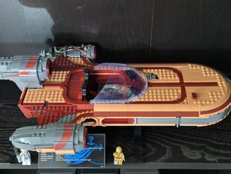 LEGO Star Wars - Luke Skywalker’s Landspeeder #75341 *RETIRED*