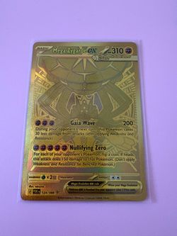Golden Mega Zygarde