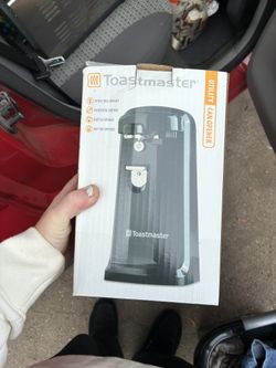 Brand New Toastmaster Electric Can Opener