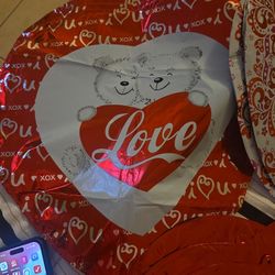 Valentines Ballons 
