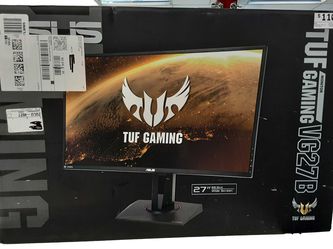 Asus Vg27b Black Computer Monitor