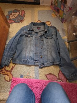 Girls Jean Jacket