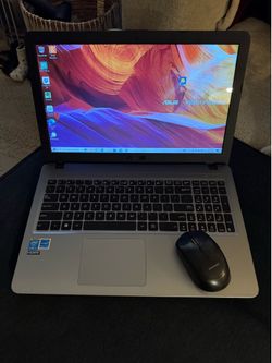 Newlike Asus 15.5 Laptop 500gig Basic Windows set up