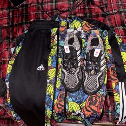 ADIDAS X PRIDE TRACKSUIT AND SHOES 
