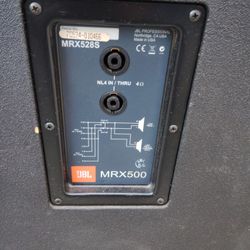 JBL Subwoofer 18 No Original Eminence $1450