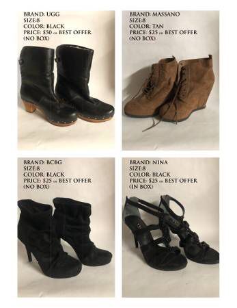 Designer Shoes (Michael Kors, Jennifer Lopez, Aldo & More)