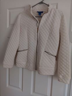 Zip up jacket  - size small -( size runs big)