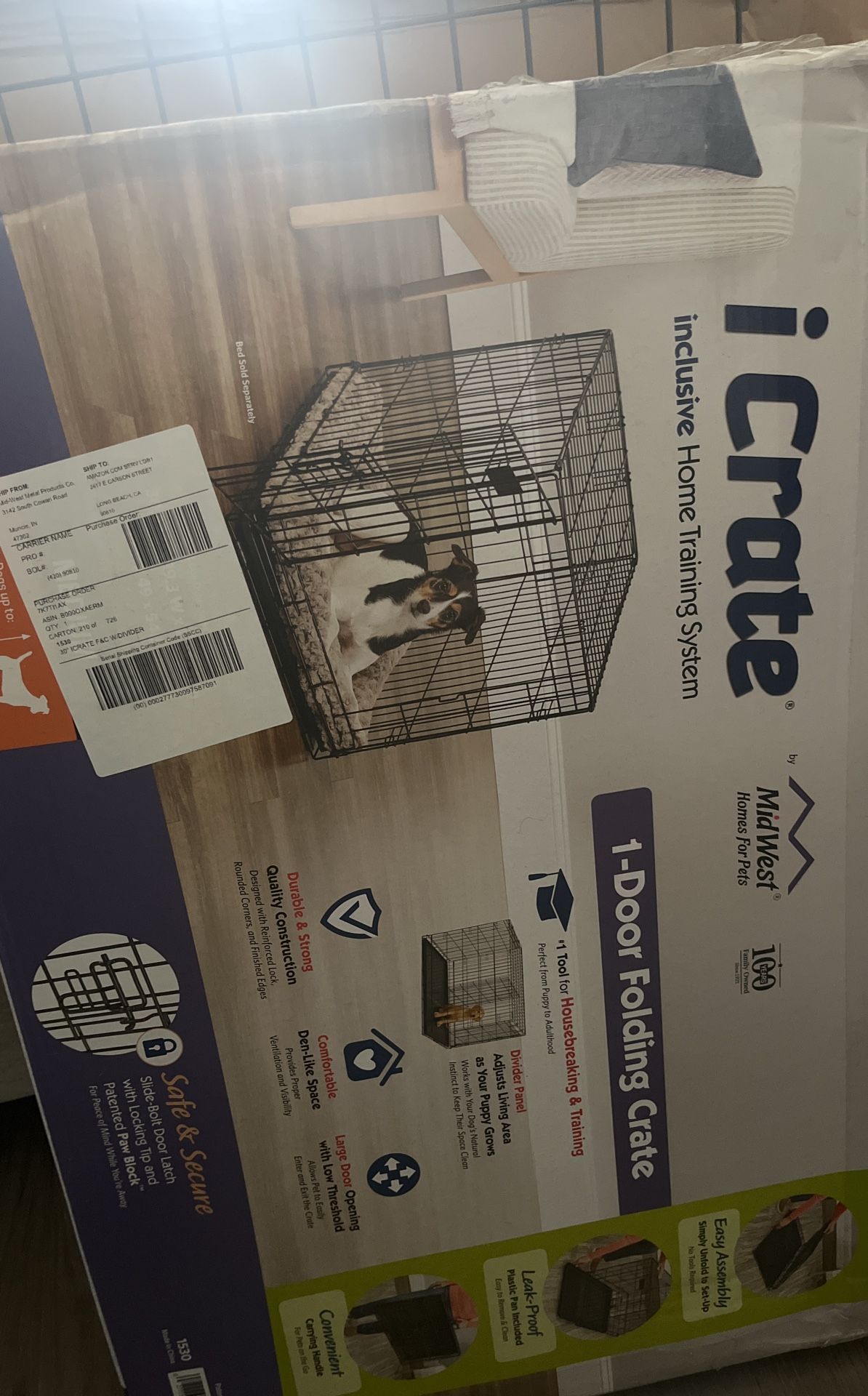 I Crate -folding Crate