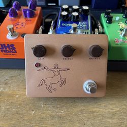 Klon Clone Centaur Built Kit Effects Pedal Overdrive Boost