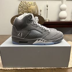 Jordan 5 Wolf Grey