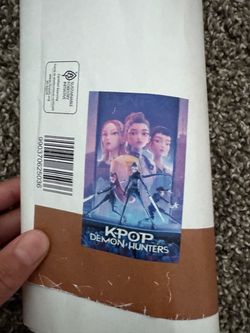 K-pop hunters poster