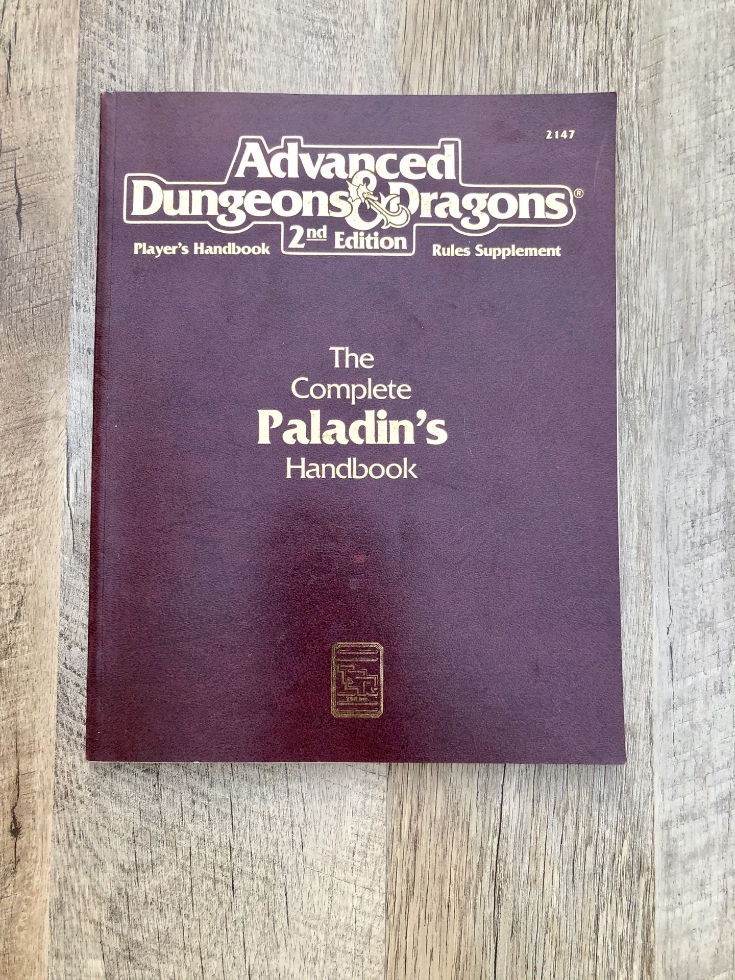 2nd edition The complete Paladins Handbook