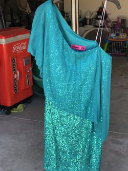 Morgan and co sequin dress size 8